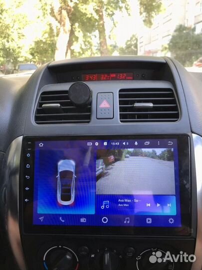 Магнитола Suzuki SX4 Teyes CC2L plus