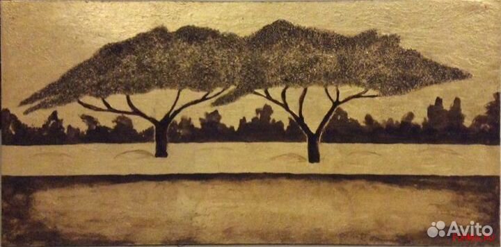 222535 Панно SalvadoriArte Савана