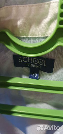 Рубашка для мальчика 158