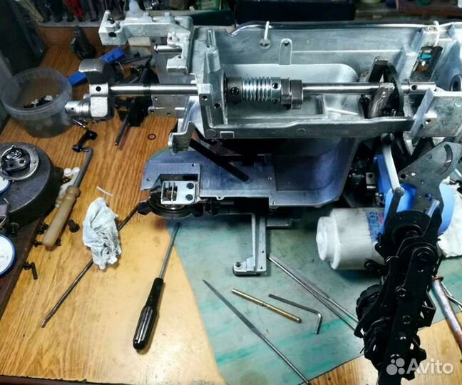 Ремонт швейных машин и оборудования. Диагностика