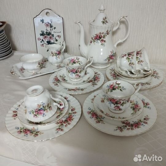 Сервиз чайный, кофейный. Royal Albert.Англия