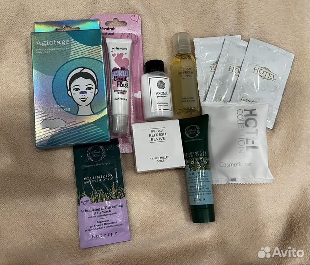 Косметика пакетом