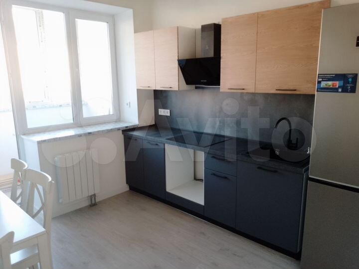 1-к. квартира, 40 м², 2/4 эт.