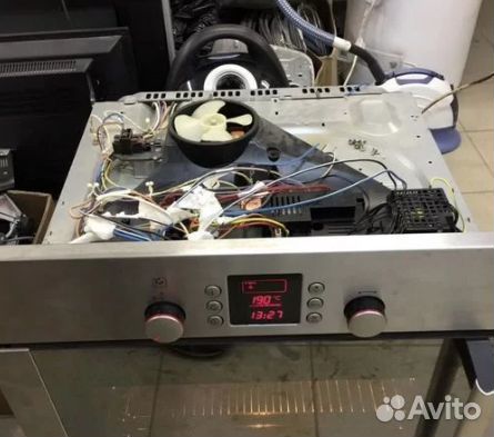 Ремонт электроплит на дому