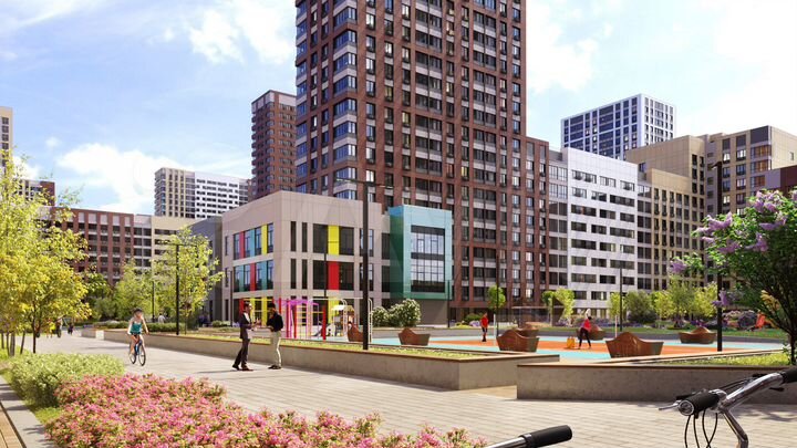 Квартира-студия, 29,1 м², 6/10 эт.