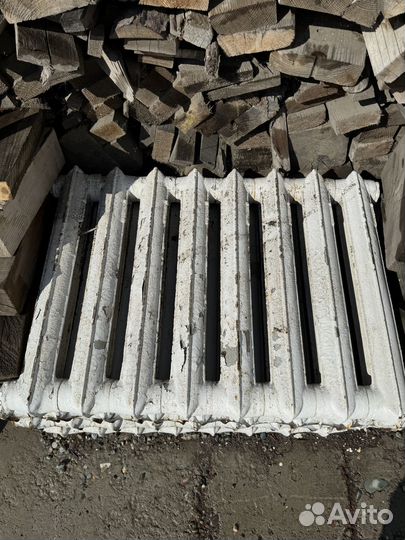 Чугунные радиаторы