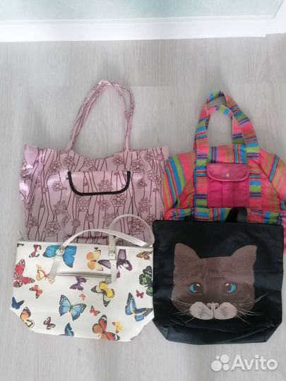 Сумки пляжные