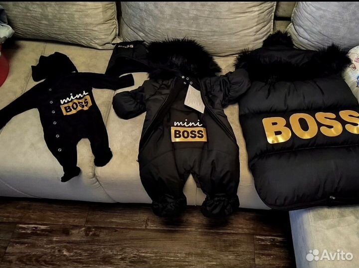 Конверт на выписку зимний