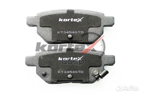 Колодки торм.задн. KT3454STD kortex