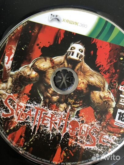Диски на xbox 360