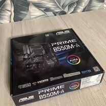 Asus prime b550m a