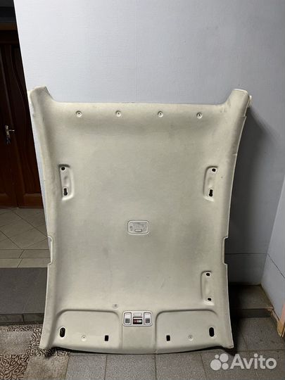 Обшивка потолка KIA RIO 4