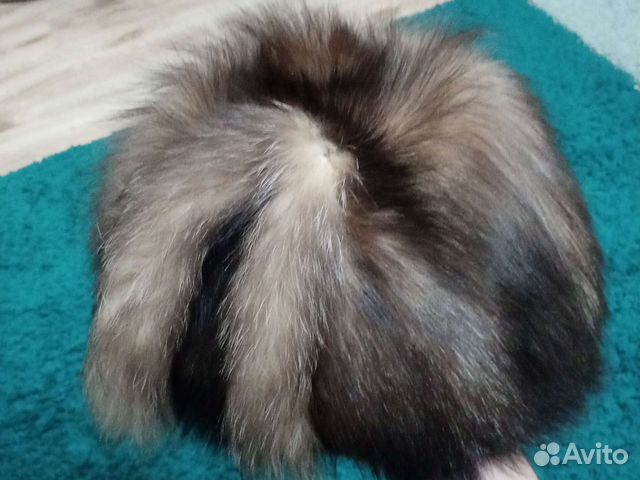 Шапка зимняя меховая женская