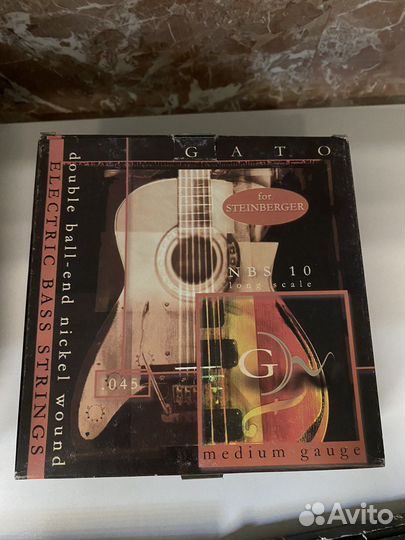 Струны gato NBS 10 045 для бас-гитары