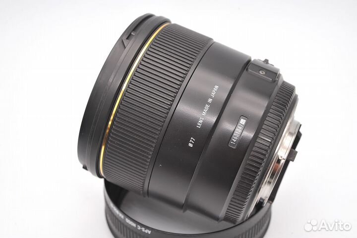 Sigma EX 85 1:1.4 DG HSM (Nikon)