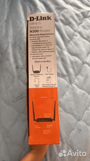 Wifi роутер D link dir-615