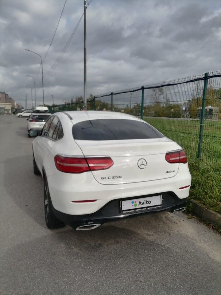 Mercedes-Benz GLC-класс Coupe: фото владельца