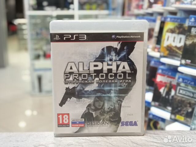 Игра Alpha Protocol PlayStation 3