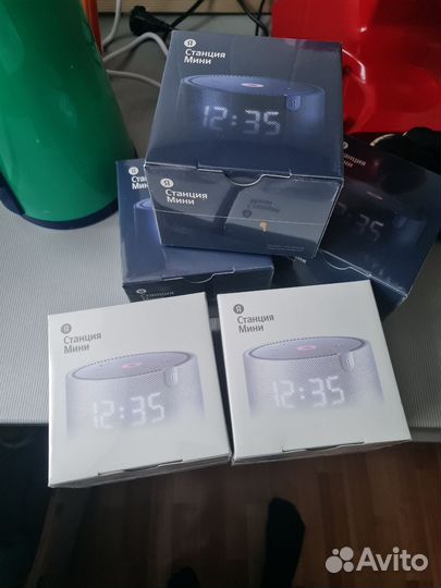 Яндекс станция Алиса 2 новая и мини с часами