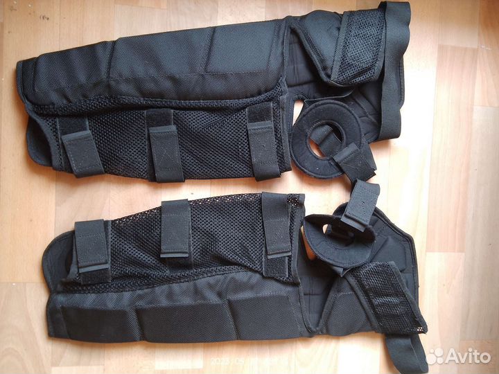 Защита колена и голени