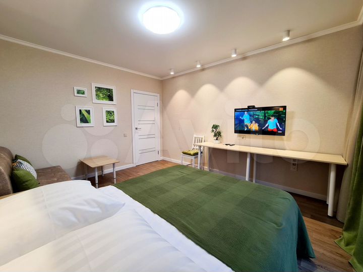 1-к. квартира, 40 м², 10/10 эт.