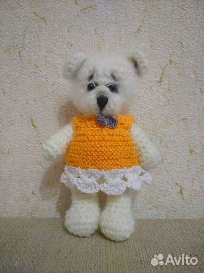 Новый мишка Teddy, ручная работа