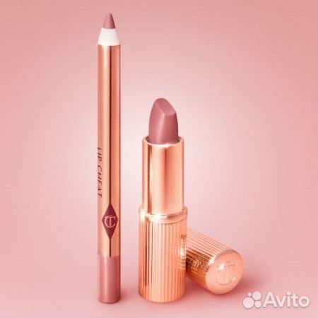 Charlotte Tilbury набор для губ Pillow Talk