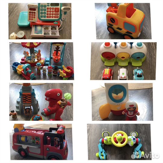 Развивающие игрушки elc