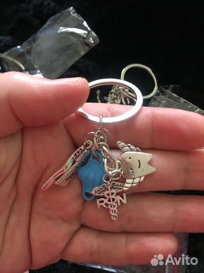 Брелоки - в подарок стоматологу, ортодонту