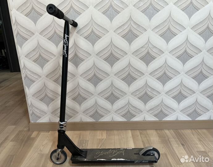 Трюковой самокат Tech team street boy