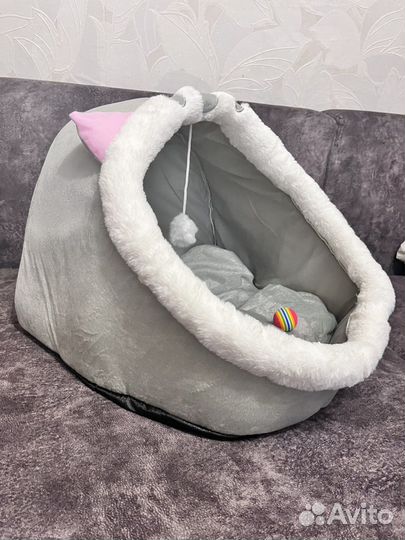 Кошачий домик новый