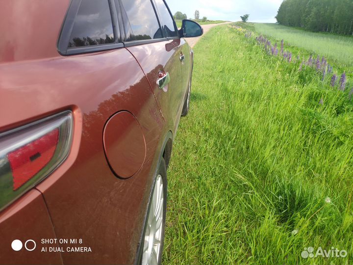 Infiniti FX35 3.5 AT, 2006, 370 000 км