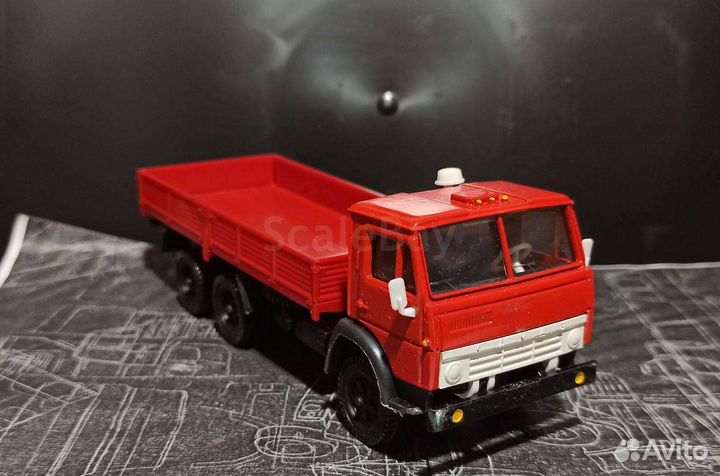 Камазы производства СССР (сумма от.) 1/43