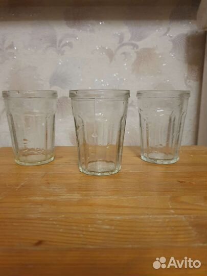 Стаканы стеклянные (стопка) 100 мл