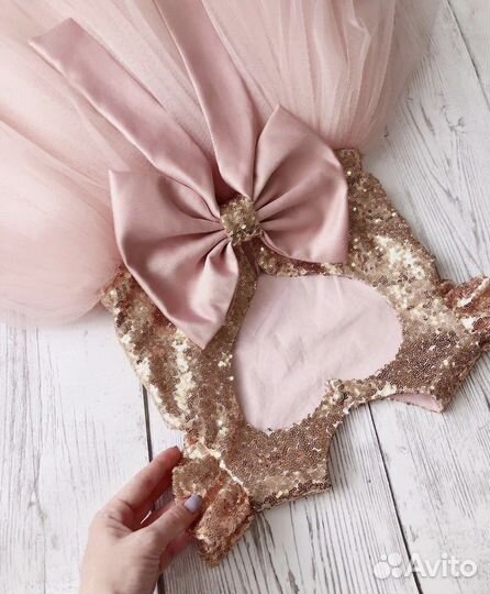 Платье на выпускной в детский сад