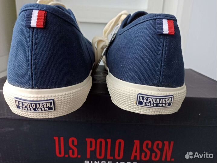 Полукеды US polo