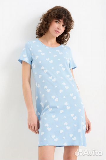 Сорочка женская 48 Германия платье домашнее