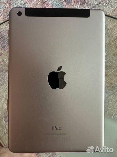 iPad mini 3 wi-fi +Cellular 128gb