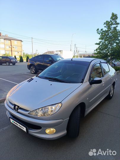 Peugeot 206 1.6 AT, 2007, 156 755 км