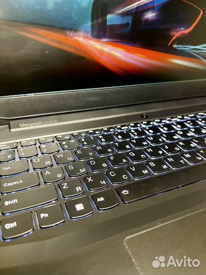 Игровой Lenovo Ideapad Gaming RTX3050