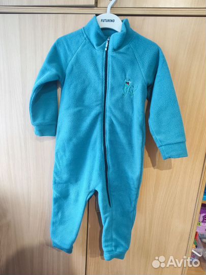 Комбинезон флисовый