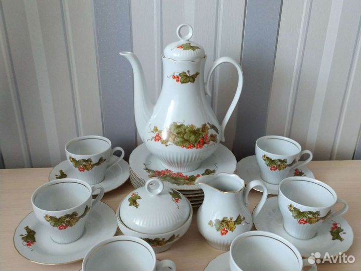 Чайный сервиз