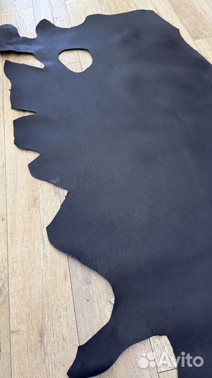 Кожа индийского буйвола 136 дм2 (зернистая)