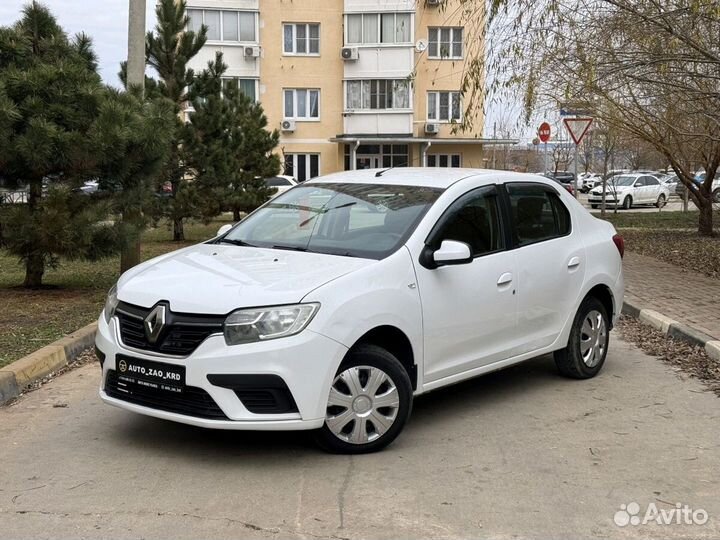 Renault Logan 1.6 МТ, 2020, 127 432 км