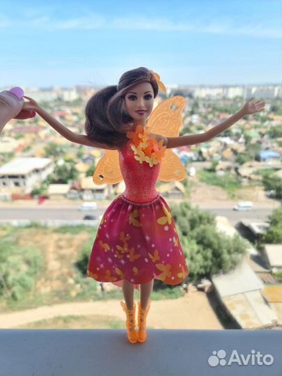 Кукла Barbie Потайная дверь Фея Нори 29 см