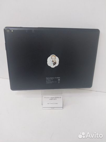 Планшет Digma Optima 10 A500S 16гб
