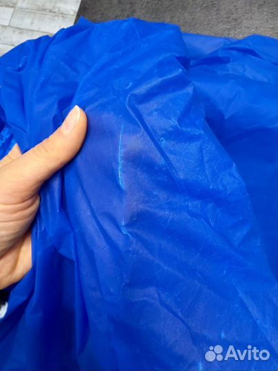 Плащ дождевик с капюшоном