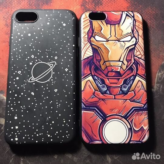 Чехол на iPhone