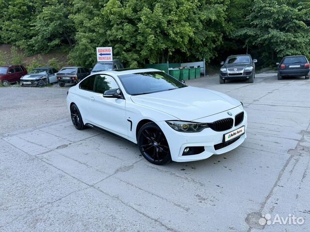 BMW 4 серия 2.0 AT, 2015, 102 000 км с пробегом, цена 2400000 руб.