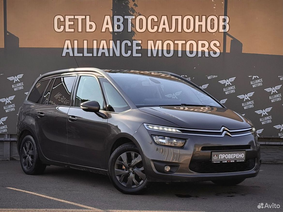 Citroen Grand C4 Picasso 1.6 AT, 2016, 117 000 км